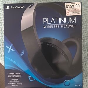 PlayStation Platinum Wireless Headset
